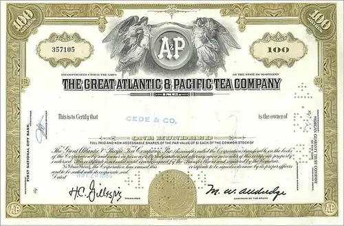 Coupon Share Action The Great Atlantic & Pacific Tea Company Ange Angel Femme