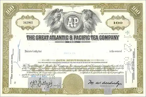 Coupon Share Action The Great Atlantic & Pacific Tea Company Ange Angel Femme