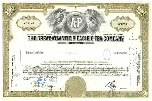 Coupon Share Action The Great Atlantic & Pacific Tea Company Ange Angel Femme