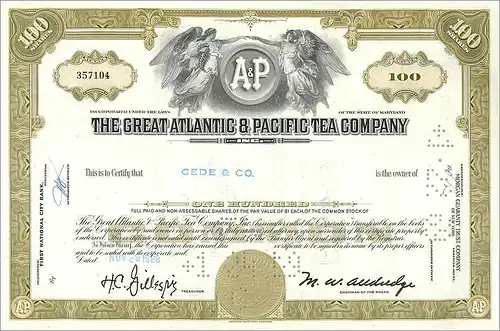 Coupon Share Action The Great Atlantic & Pacific Tea Company Ange Angel Femme