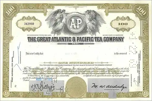 Coupon Share Action The Great Atlantic & Pacific Tea Company Ange Angel Femme