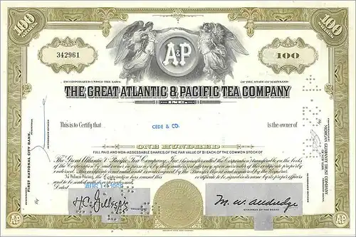 Coupon Share Action The Great Atlantic & Pacific Tea Company Ange Angel Femme