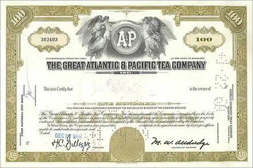 Coupon Share Action The Great Atlantic & Pacific Tea Company Ange Angel Femme