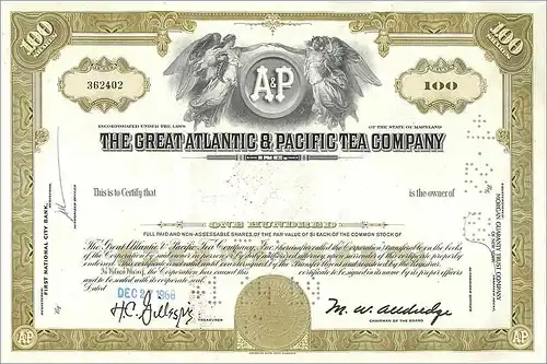 Coupon Share Action The Great Atlantic & Pacific Tea Company Ange Angel Femme