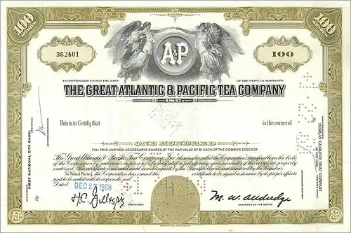 Coupon Share Action The Great Atlantic & Pacific Tea Company Ange Angel Femme