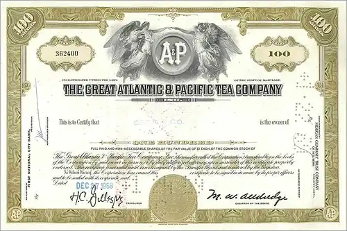 Coupon Share Action The Great Atlantic & Pacific Tea Company Ange Angel Femme