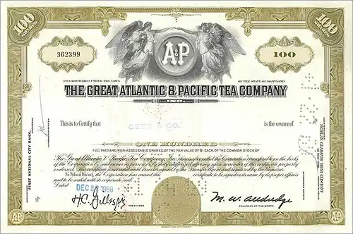 Coupon Share Action The Great Atlantic & Pacific Tea Company Ange Angel Femme