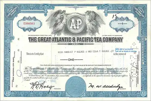 Coupon Share Action The Great Atlantic & Pacific Tea Company Ange Angel Femme