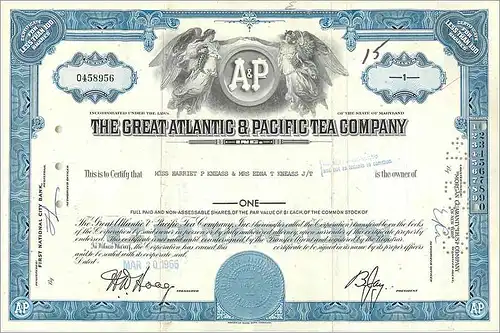 Coupon Share Action The Great Atlantic & Pacific Tea Company Ange Angel Femme