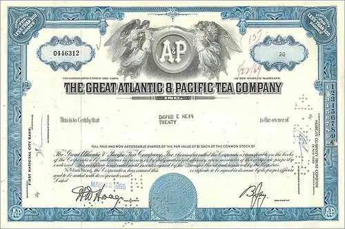 Coupon Share Action The Great Atlantic & Pacific Tea Company Ange Angel Femme