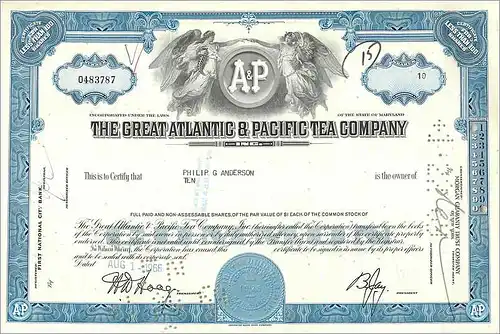 Coupon Share Action The Great Atlantic & Pacific Tea Company Ange Angel Femme