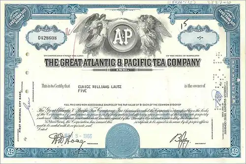 Coupon Share Action The Great Atlantic & Pacific Tea Company Ange Angel Femme