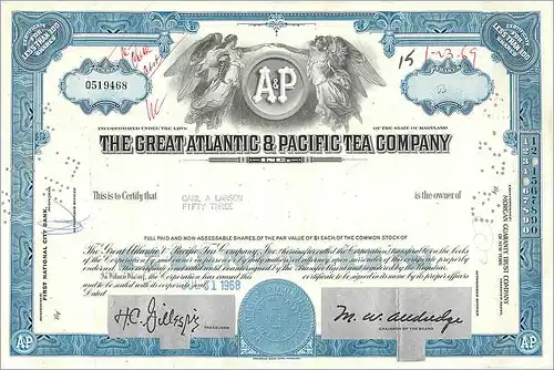 Coupon Share Action The Great Atlantic & Pacific Tea Company Ange Angel Femme