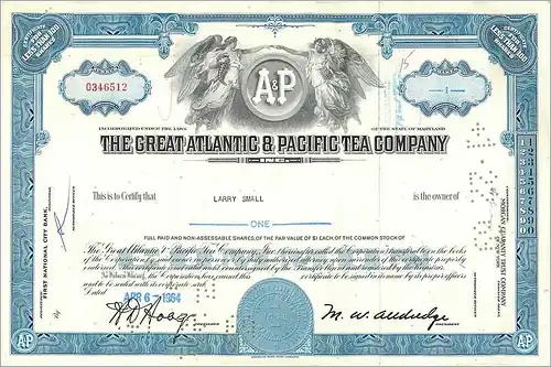 Coupon Share Action The Great Atlantic & Pacific Tea Company Ange Angel Femme