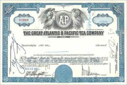 Coupon Share Action The Great Atlantic & Pacific Tea Company Ange Angel Femme