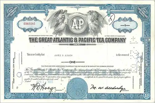 Coupon Share Action The Great Atlantic & Pacific Tea Company Ange Angel Femme