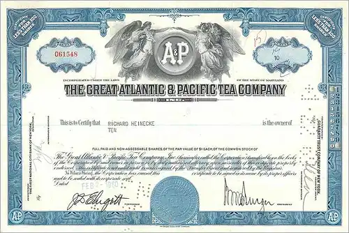 Coupon Share Action The Great Atlantic & Pacific Tea Company Ange Angel Femme