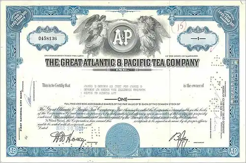 Coupon Share Action The Great Atlantic & Pacific Tea Company Ange Angel Femme