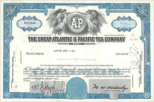 Coupon Share Action The Great Atlantic & Pacific Tea Company Ange Angel Femme