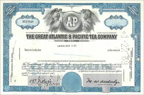 Coupon Share Action The Great Atlantic & Pacific Tea Company Ange Angel Femme