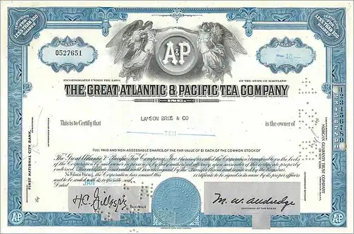 Coupon Share Action The Great Atlantic & Pacific Tea Company Ange Angel Femme