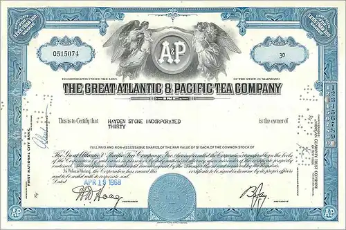 Coupon Share Action The Great Atlantic & Pacific Tea Company Ange Angel Femme
