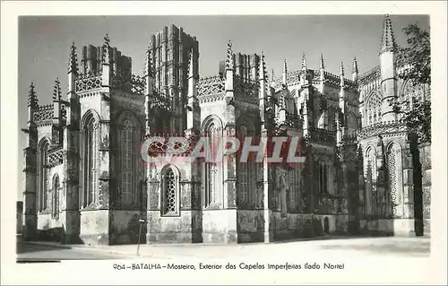 Cartes postales moderne Batalha Mosteiro Exterior das Capelas imperfeitas flado Noriel