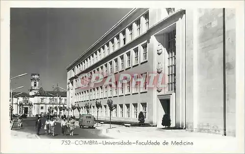 Cartes postales moderne Coimbra Universidade Faculdade de Medicina