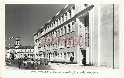 Moderne Karte Coimbra Universidade Faculdade de Medicina