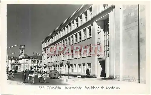 Cartes postales moderne Coimbra Universidade Faculdade de Medicina