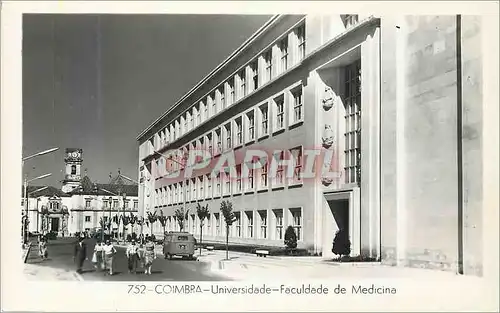 Moderne Karte Coimbra Universidade Faculdade de Medicina