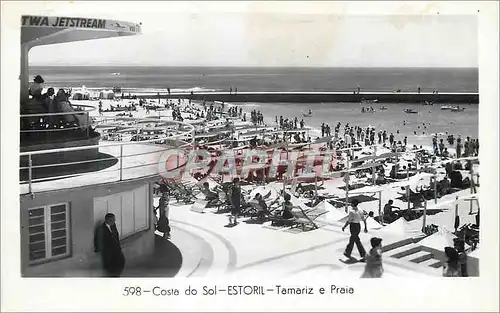 Cartes postales moderne Costa do Sol Estoril Tamariz e Praia