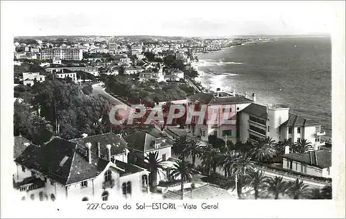 Cartes postales moderne Costa do Sol Estoril Vista Geral