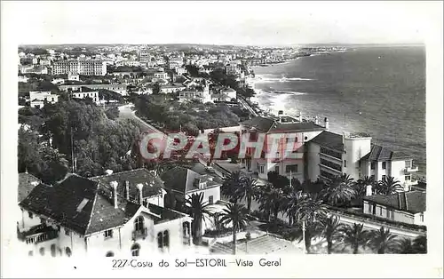 Cartes postales moderne Costa do Sol Estoril Vista Geral