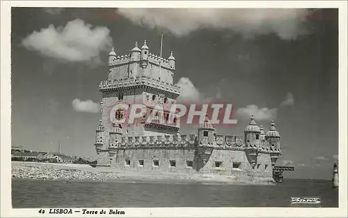Cartes postales moderne Lisboa Torre de Belem