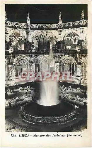 Cartes postales moderne Lisboa Mosteiro dos Jeronimos Pormenor