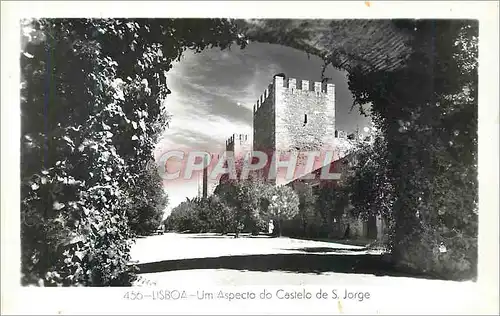 Cartes postales moderne Lisboa Um aspecto do Castelo de S Jorge