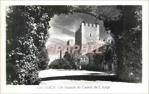 Cartes postales moderne Lisboa Um aspecto do Castelo de S Jorge