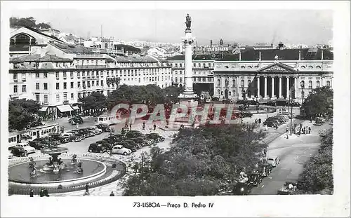 Cartes postales moderne Lisboa Praca d Pedro IV