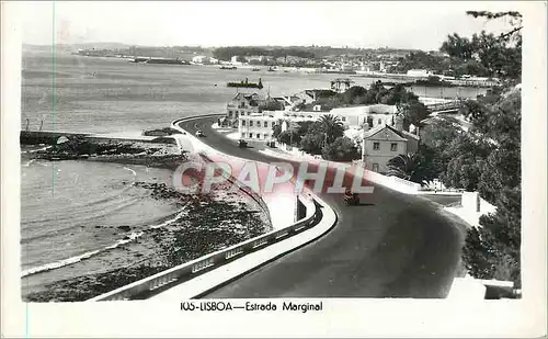 Cartes postales moderne Lisboa Estrada Marginal