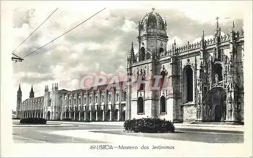 Cartes postales moderne Lisboa Mosteiro dos Jeronimos