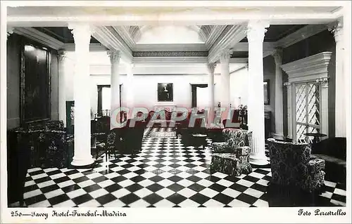 Cartes postales moderne Savoy Hotel Funchal Madeira