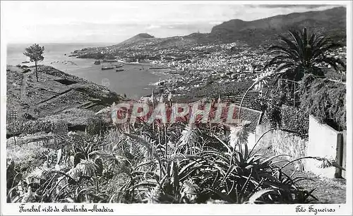 Cartes postales moderne Funchal visto da Monkanha Madeira