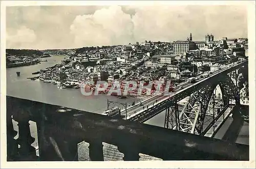 Moderne Karte Porto Vue partielle