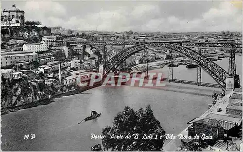 Cartes postales moderne Porto Ponte de D Luiz I Vila Nova de Gaia