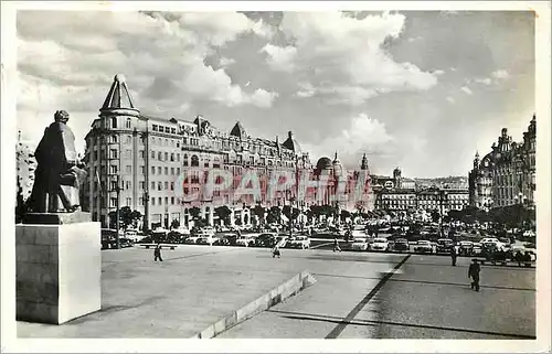 Cartes postales moderne Porto Place du Municipe et Avenue des Allies