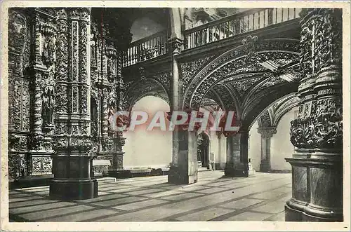 Moderne Karte Porto Eglise Saint Francois Interieur Monument National