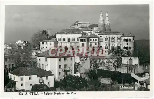 Moderne Karte Sintra Palacio Nacional da Vila