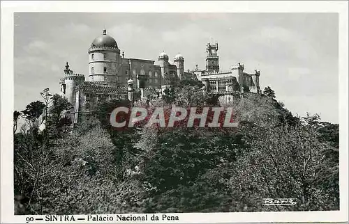 Moderne Karte Sintra Palacio Nacional da Pena