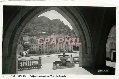Cartes postales moderne Sintra Palacio Nacional da Vila Esplanada